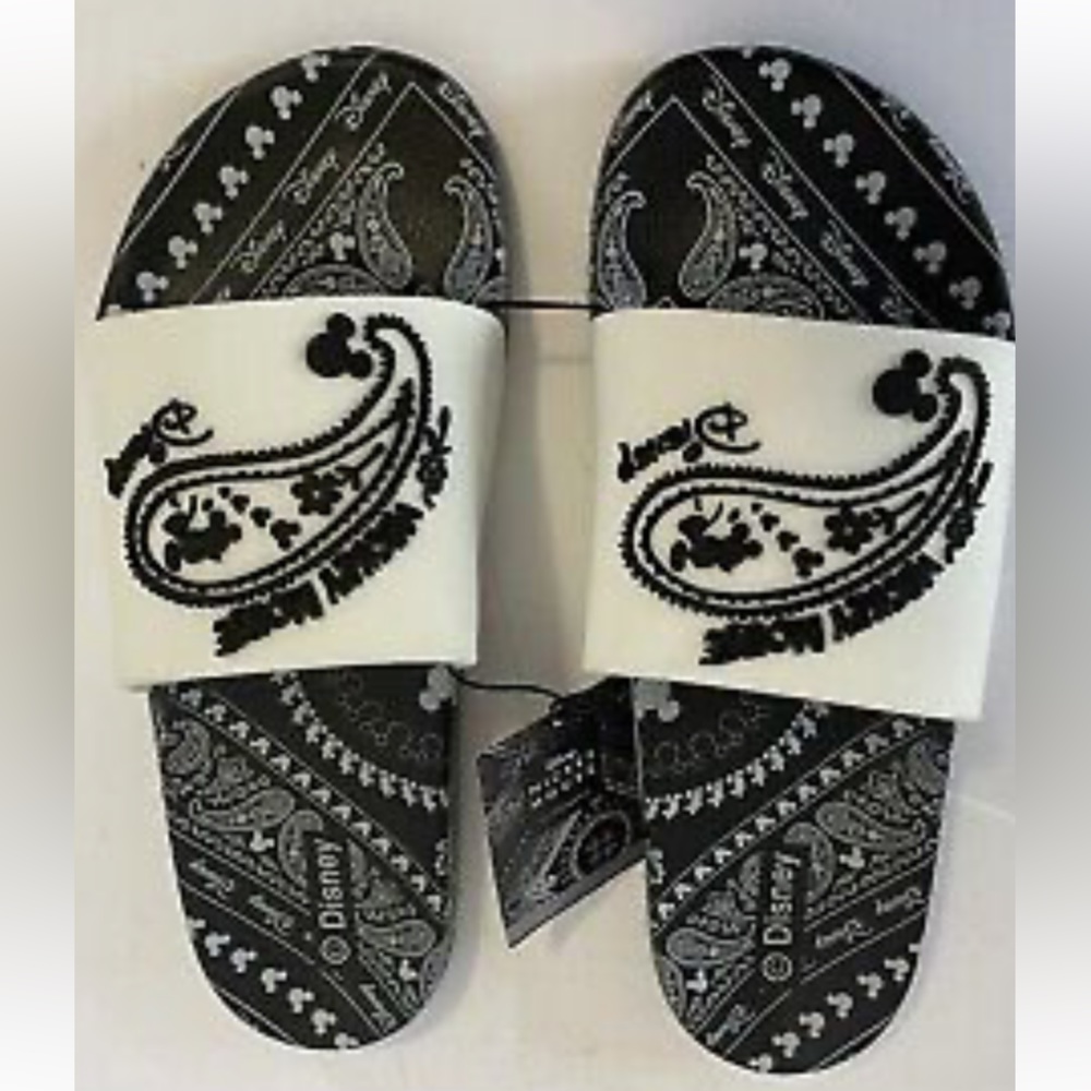Mickey Mouse Paisley Sandals